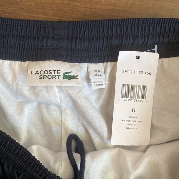 Lacoste pants - Picture 2 of 2